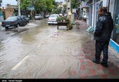 بارش باران استان لرستان را سیلابی می‌کند