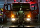 ایستگاه 21 آتش‌نشانی در ماه مبارک رمضان