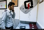مزاحم تلفنی آتش نشانی اصفهان بازداشت شد/ بیش از 1900 مزاحمت از سوی فرد بازداشت ایجاد شده است