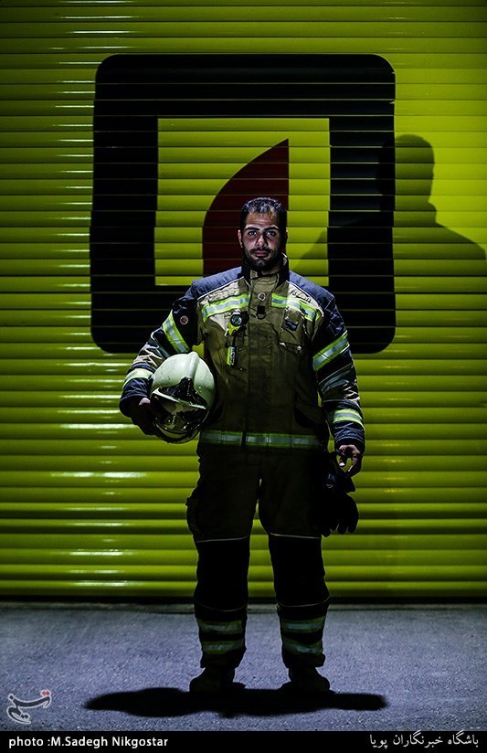 ایستگاه 21 آتش‌نشانی در ماه مبارک رمضان