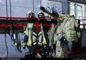 آتش‌نشانان تهرانی لباس جدید می‌پوشند