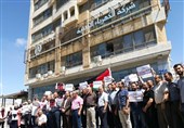 تداوم اعتراضات سراسری در اردن/ تدابیر شدید امنیتی در اطراف مقر نخست وزیری
