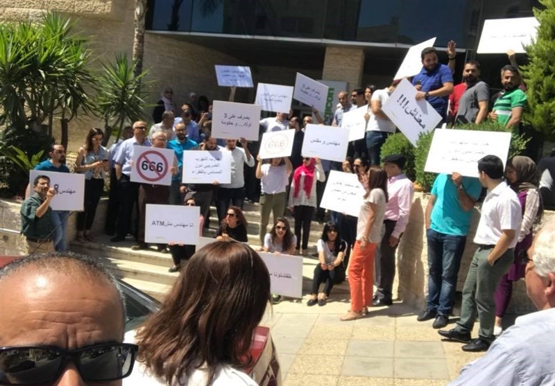 اعتصاب سراسری در اردن با درخواست برکناری دولت+ تصاویر