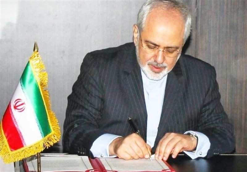 Iran’s FM Sends Letter to Counterparts on JCPOA