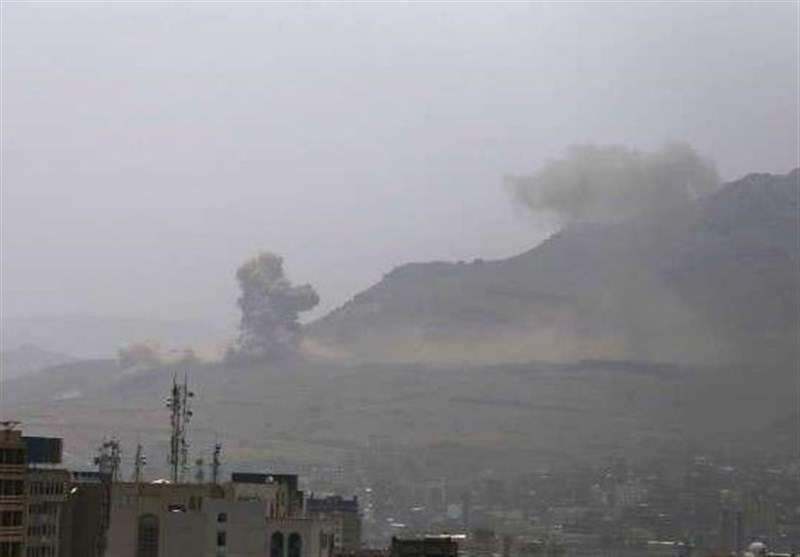 یمن کے صوبہ صعدہ پر سعودی اتحادی افواج کی شدید بمباری/ ممنوعہ بموں کو بے دریغ استعمال