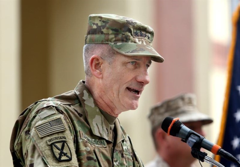 ژنرال «نیکلسون»: طالبان صلح و جنگ در افغانستان را همزمان به پیش می‌برند