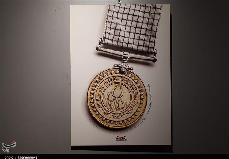 رشت| نمایشگاه "گنج جنگ" در رشت برپا شد+تصاویر