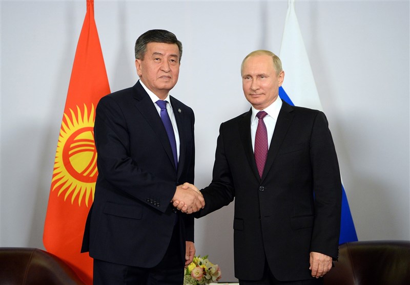 تسهیل تامین ادوات نظامی برای قرقیزستان از طرف روسیه
