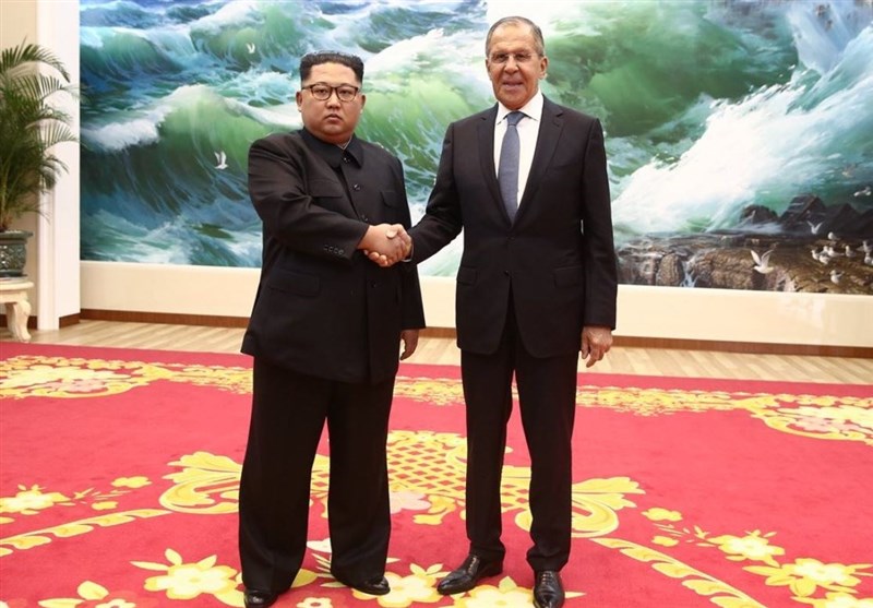 لاوروف با رهبر کره شمالی دیدار کرد؛ دعوت پوتین از کیم جونگ اون برای سفر به روسیه