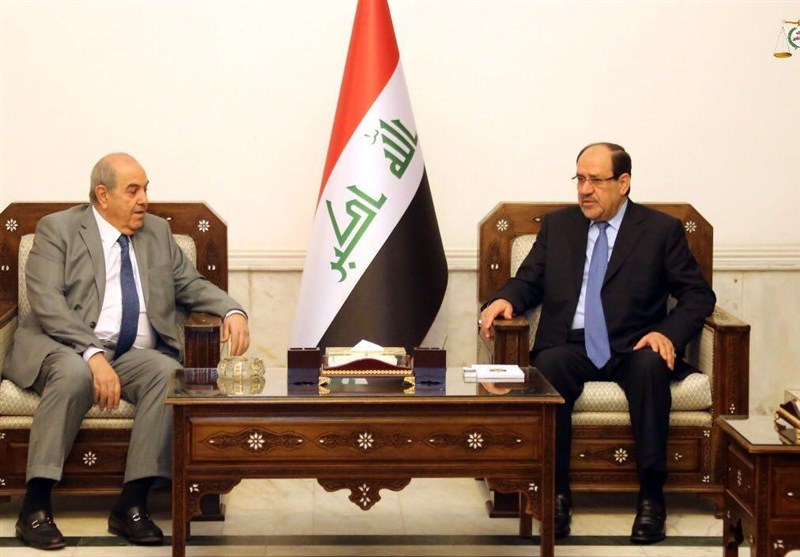 عراق پس از انتخابات|دیدار مالکی و علاوی؛ رایزنی درباره دولت آینده