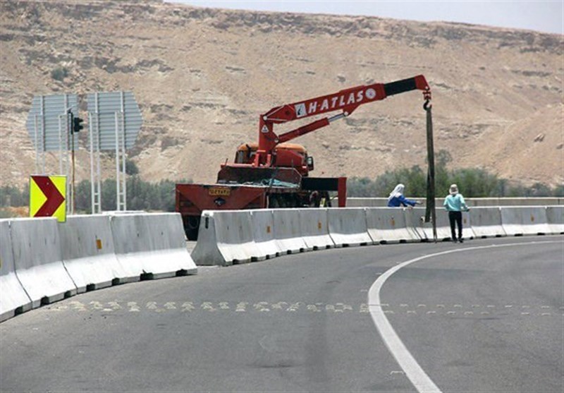 تهران| نصب نیوجرسی در آزادراه تهران ـ کرج میزان تصادفات ناشی از خواب‌آلودگی را کاهش می‌دهد