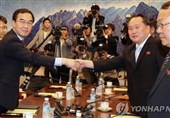 مقام‌های ارشد 2 کره در روستای مرزی دیدار کردند