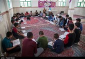 گروه جهادی فرهنگیان قم به فعالیت‌های آموزشی در روستای کوه سفید می‌پردازد
