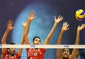 رقابت‌های والیبال ایران با آرژانتین، ایتالیا و کانادا به روی آنتن شبکه سه می‌رود