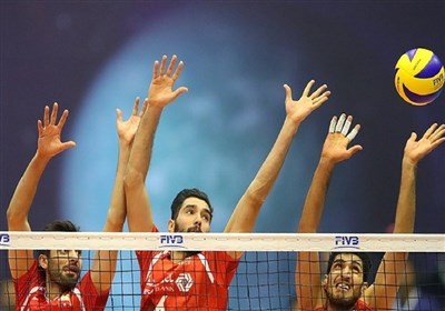 رقابت‌های والیبال ایران با آرژانتین، ایتالیا و کانادا به روی آنتن شبکه سه می‌رود