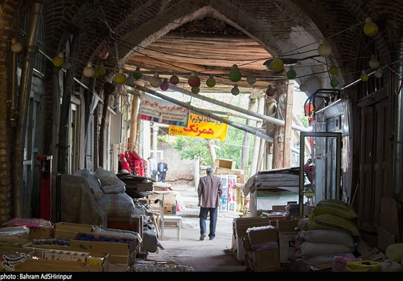 سرای «امام جمعه» بازار تاریخی اردبیل مرمت می‌شود