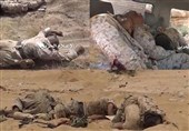 شکار 5 متجاوز سعودی توسط نیروهای یمنی