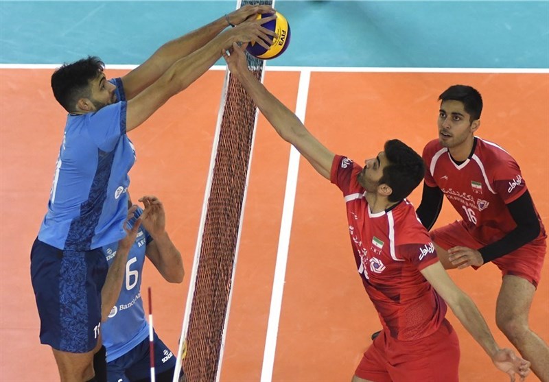 Iran Argentina Volleyball