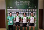 ایروبیک ژیمناستیک قهرمانی جهان| عنوان بیست و ششمی ایران بین 33 تیم