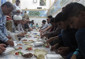برگزاری جشنواره نان و خرما در بوستان آب و آتش