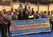 قهرمانی تیم ارتش با شکست استقلال در مسابقات فوتسال جام رمضان