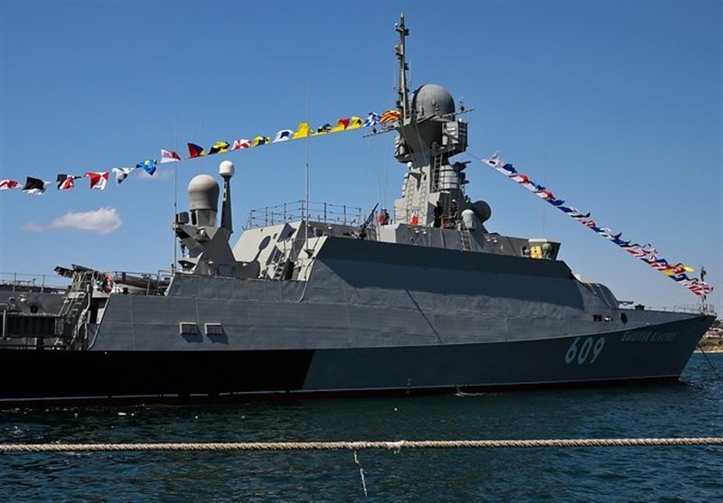 اعزام کشتی جنگی موشک‌انداز جدید روسیه به دریای مدیترانه