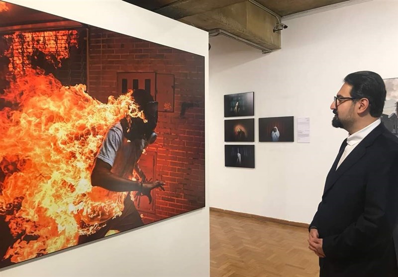 مجتبی حسینی: ظرفیت‌‌های هنر را با استانداردهای روز جهان به نمایش بگذاریم