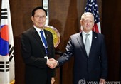 حمایت وزرای دفاع آمریکا و کره جنوبی از دیپلماسی در قبال کره شمالی