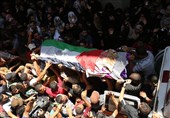 خاص / تسنیم:غزة تودّع أیقونة مسیرات العودة