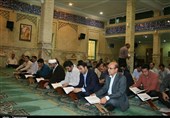 خوزستان| محفل انس با قرآن اساتید دانشگاه آزاد دزفول برگزار شد + تصاویر