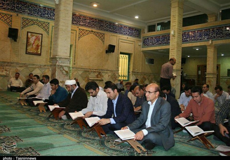 خوزستان| محفل انس با قرآن اساتید دانشگاه آزاد دزفول برگزار شد + تصاویر