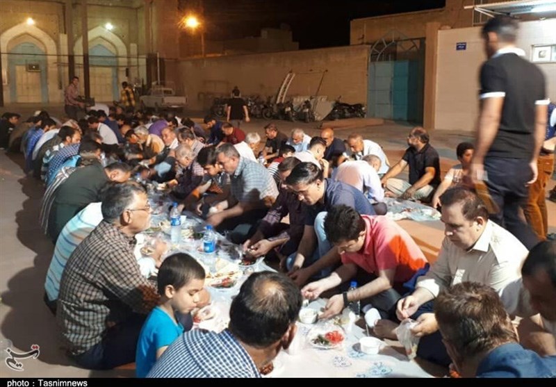خوزستان| سادگی مهمان سفره افطار بهبهانی‌ها + تصاویر
