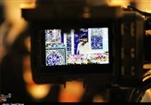 بجنورد| پخش زنده تلویزیونی جزخوانی قرآن کریم در امامزاده سیدعباس(ع) بجنورد به روایت تصویر