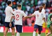 برتری خفیف تیم ملی انگلیس در بازی دوستانه