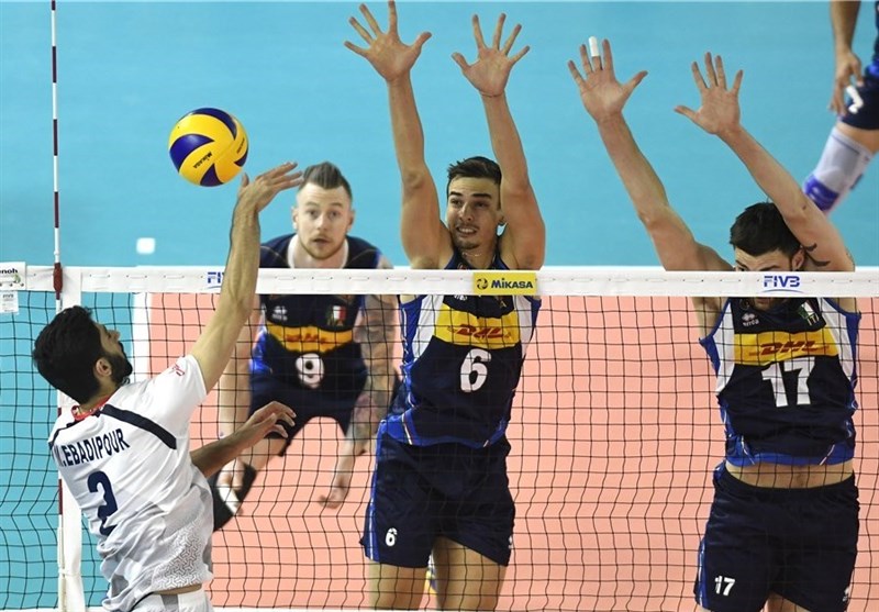 Iran Overpowered by Italy in VNL