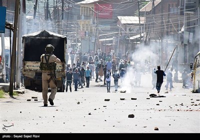 مقبوضہ کشمیر؛ شہید نوجوان کی تدفین اور بھارتی فوج کیساتھ جھڑپیں