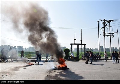 مقبوضہ کشمیر؛ شہید نوجوان کی تدفین اور بھارتی فوج کیساتھ جھڑپیں