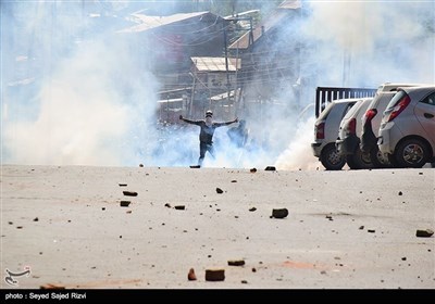 مقبوضہ کشمیر؛ شہید نوجوان کی تدفین اور بھارتی فوج کیساتھ جھڑپیں