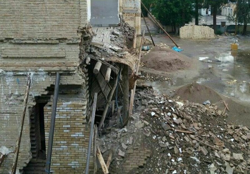 لرستان|جزئیات تخریب ساختمان تاریخی باشگاه افسران در خرم‌آباد