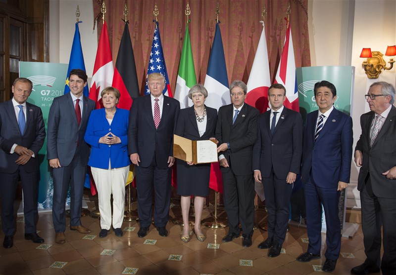 EU Believes Inviting Russia to Rejoin G7 Would Be Sign of Weakness