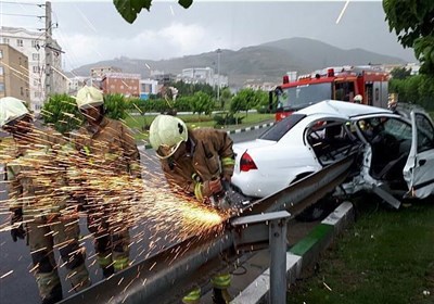 حادثه،اورژانس،امدادي،سرنشينان