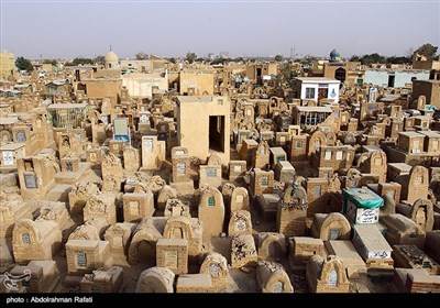 قبرستان وادی السلام نجف 