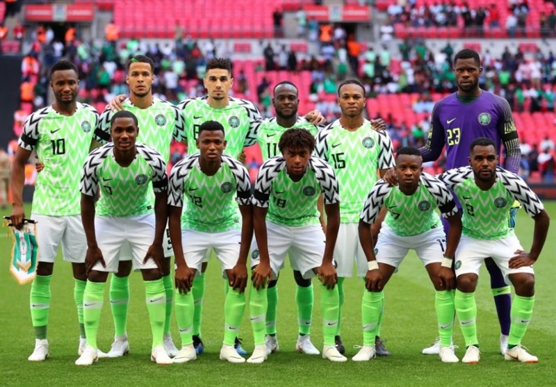 اعلام لیست 23 نفره نیجریه برای جام جهانی 2018