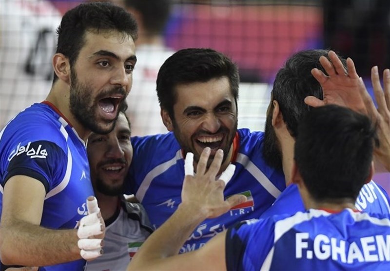 2 رکورد جالب ایران در لیگ ملت‌های والیبال