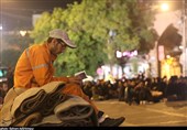 اردبیل| مراسم احیای شب نوزدهم ماه رمضان به روایت تصویر