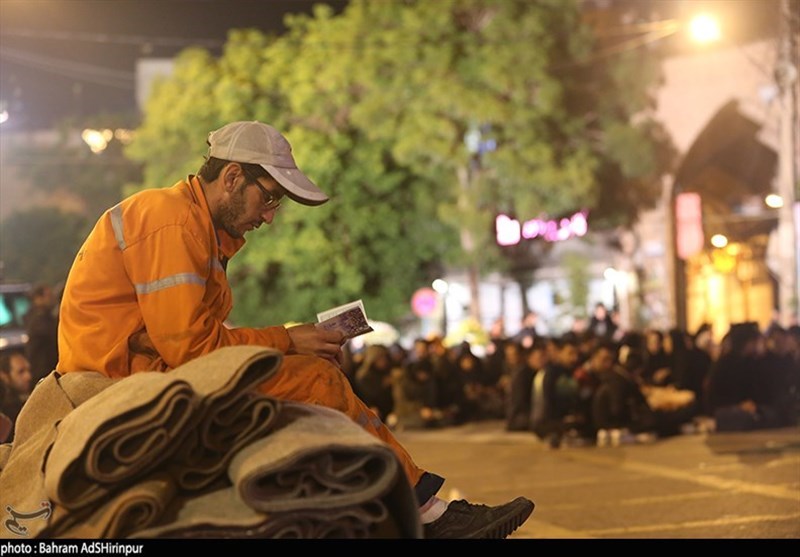 اردبیل| مراسم احیای شب نوزدهم ماه رمضان به روایت تصویر