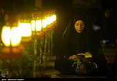 مراسم احیای شب نوزدهم رمضان در مزار شهدای بهشت زهرا (س)