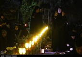 مراسم احیای شب نوزدهم رمضان در مزار شهدای بهشت زهرا (س)