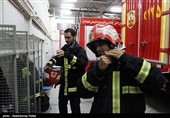 سومین ایستگاه آتش‌نشانی آران و بیدگل افتتاح شد