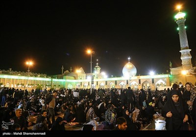 Laylat al-Qadr Marked by Worshippers in Tehran’s Shah-Abdol-Azim Shrine